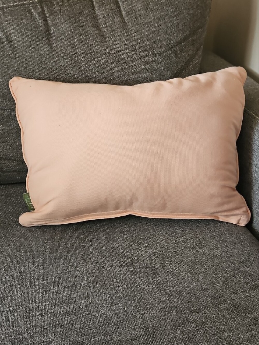Pink Flamingo Embroidered Decorative Pillow - Home Accents - Picture 2 of 7